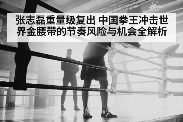 张志磊重量级复出 中国拳王冲击世界金腰带的节奏风险与机会全解析